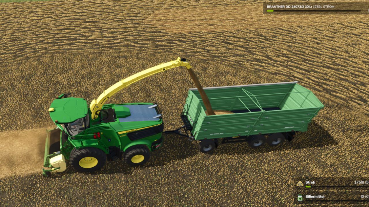 Mod Stoppelverzamelaar voor Farming Simulator 25