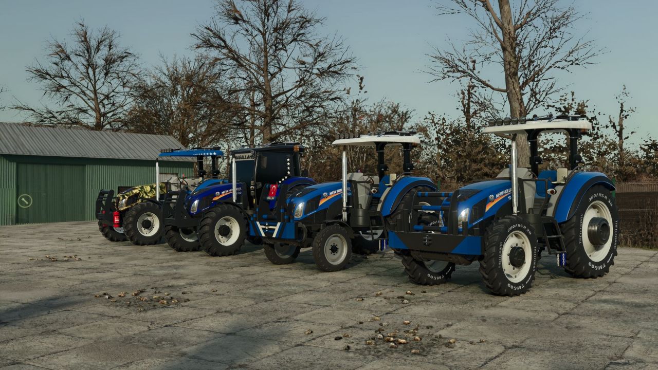 New Holland TDD BlueMaster Tractor voor Farming Simulator 25