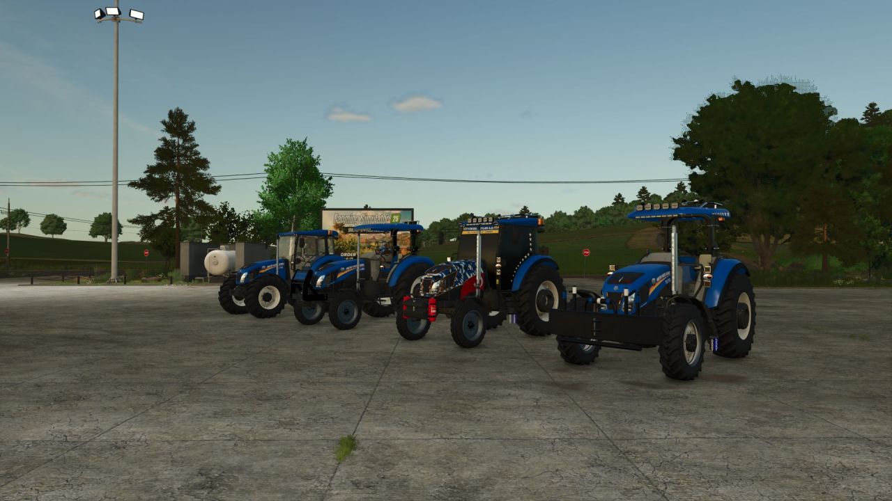 New Holland TDD BlueMaster Tractor voor Farming Simulator 25