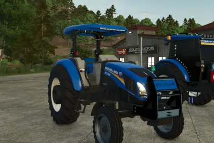 New Holland TDD BlueMaster Tractor voor Farming Simulator 25 — 5