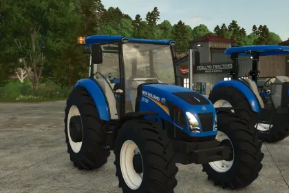 New Holland TDD BlueMaster Tractor voor Farming Simulator 25 — 6