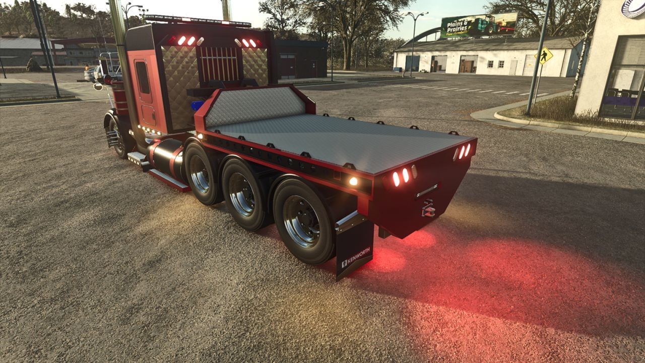 Ефективний Logging Winch & Platform — Лебідка та Платформа для Лісозаготівлі у FS25