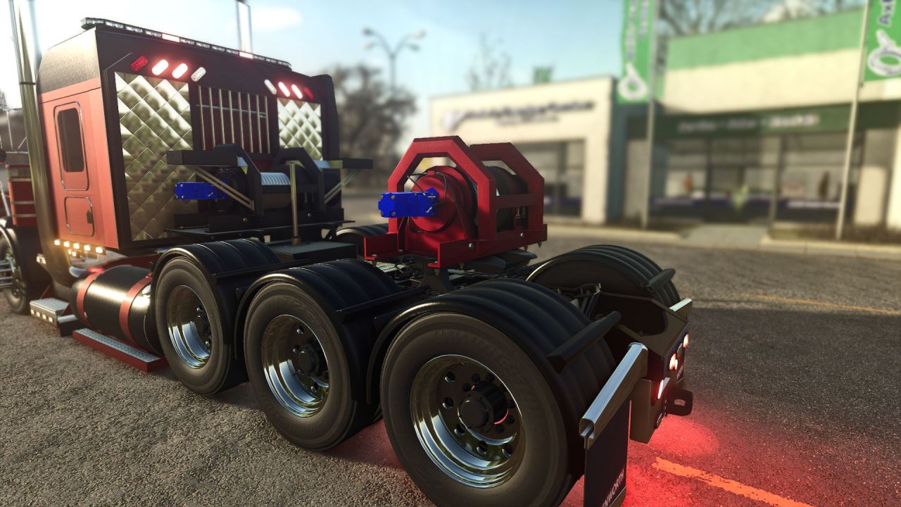 Ефективний Logging Winch & Platform — Лебідка та Платформа для Лісозаготівлі у FS25