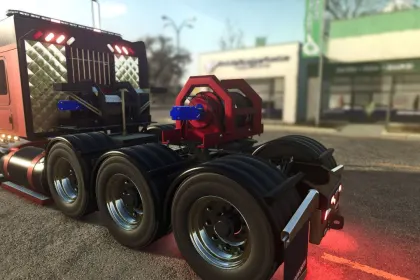 Ефективний Logging Winch & Platform — Лебідка та Платформа для Лісозаготівлі у FS25 — 3