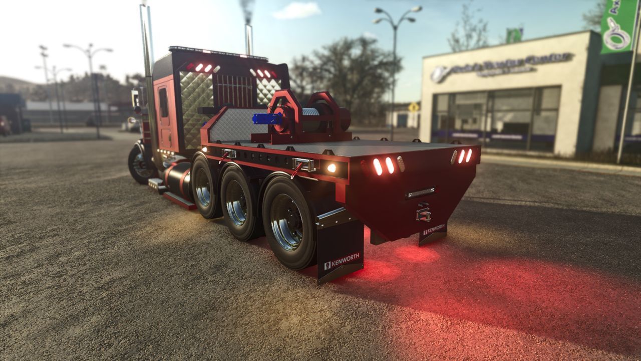 Ефективний Logging Winch & Platform — Лебідка та Платформа для Лісозаготівлі у FS25