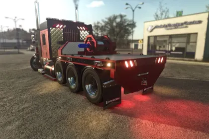 Ефективний Logging Winch & Platform — Лебідка та Платформа для Лісозаготівлі у FS25 — 4