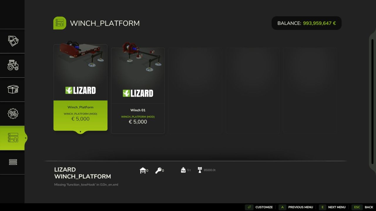 Ефективний Logging Winch & Platform — Лебідка та Платформа для Лісозаготівлі у FS25