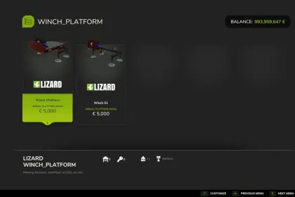 Ефективний Logging Winch & Platform — Лебідка та Платформа для Лісозаготівлі у FS25 — 5