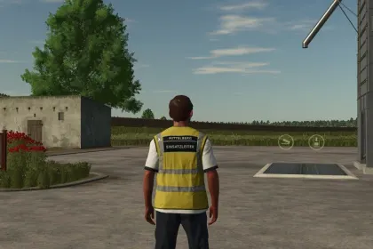 Pack de gilets fonctionnels pour pompiers Mittelberg pour Farming Simulator 25 — 2
