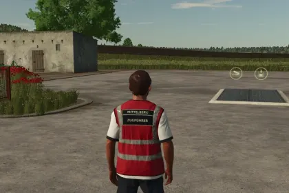 Pack de gilets fonctionnels pour pompiers Mittelberg pour Farming Simulator 25 — 3
