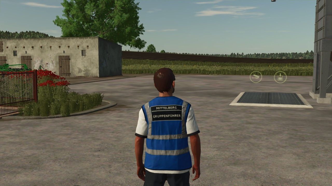 Pack de gilets fonctionnels pour pompiers Mittelberg pour Farming Simulator 25