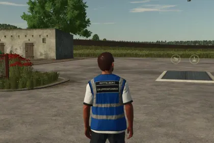 Pack de gilets fonctionnels pour pompiers Mittelberg pour Farming Simulator 25 — 4