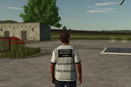 Pack de gilets fonctionnels pour pompiers Mittelberg pour Farming Simulator 25 — 5