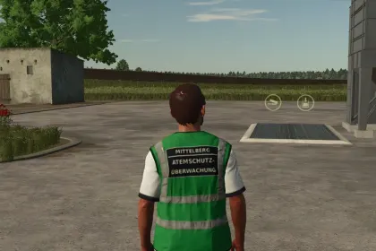 Pack de gilets fonctionnels pour pompiers Mittelberg pour Farming Simulator 25 — 6