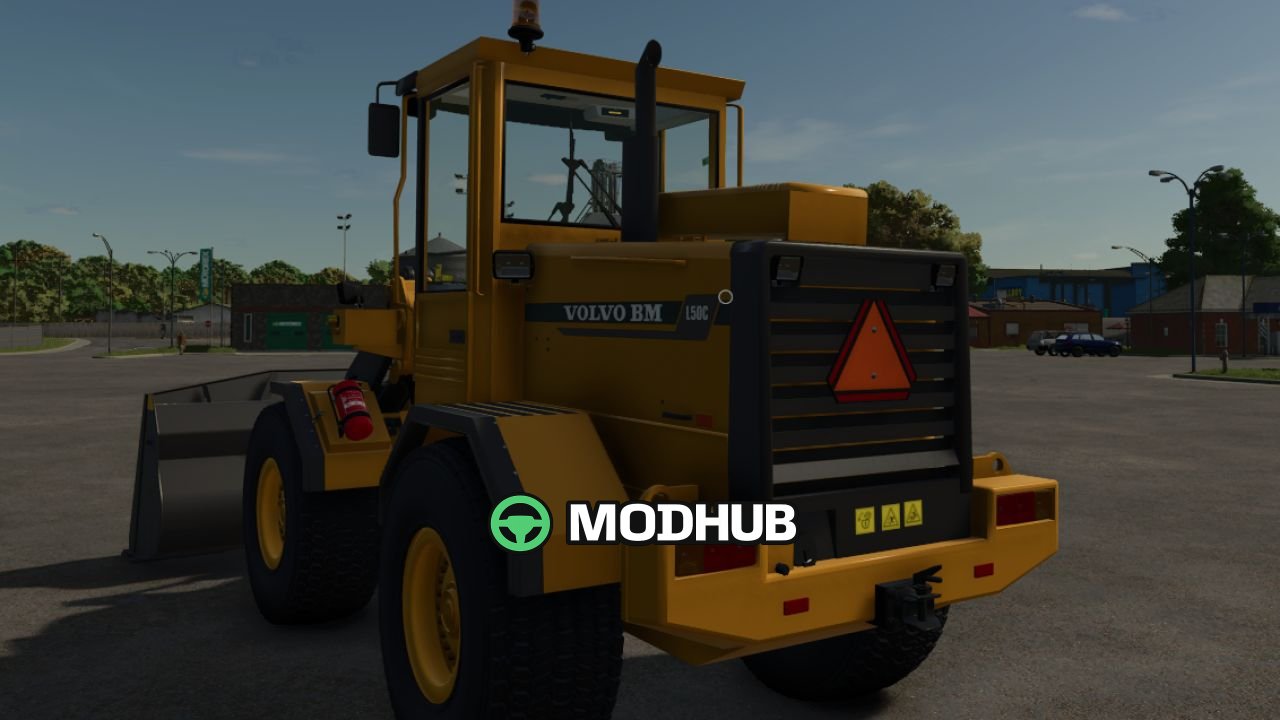 Pala gommata Volvo L50C V1.2 per FS25