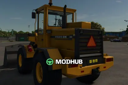 Pala gommata Volvo L50C V1.2 per FS25 — 2