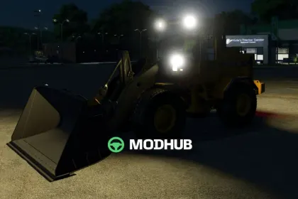 Pala gommata Volvo L50C V1.2 per FS25 — 3
