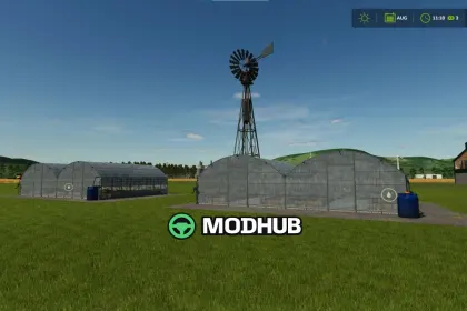 Windmolen voor kassen en veestallen V1.0 voor FS25 — 2
