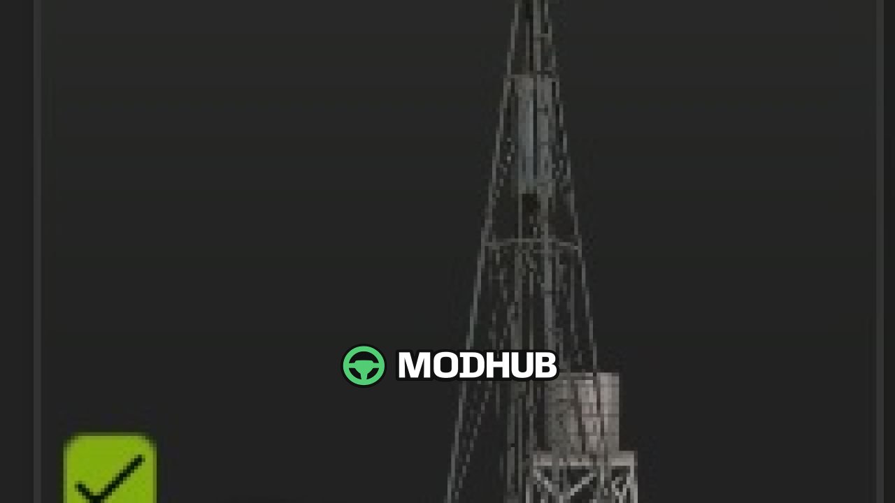 Windmolen voor kassen en veestallen V1.0 voor FS25