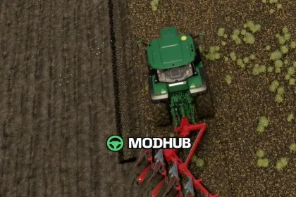 Charrue Kverneland LO 7 corps pour FS25 — 4
