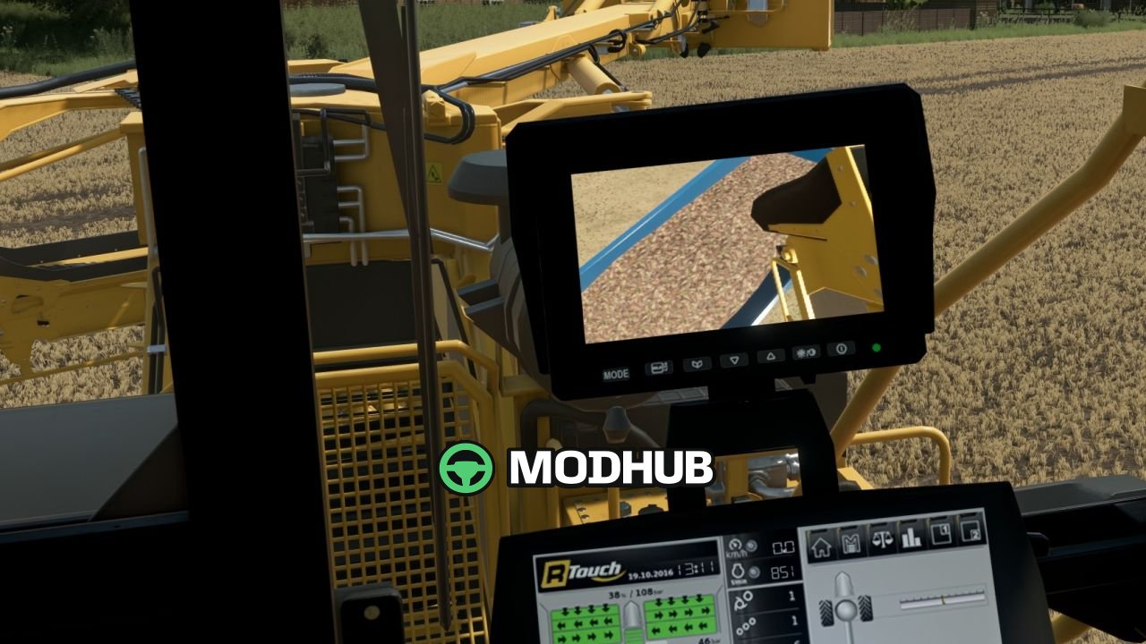 Caricatore ROPA Maus 5 Edit V1.0 per FS25
