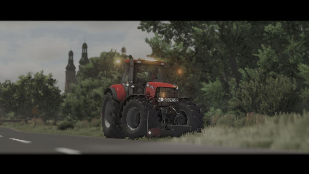 Leistungsstarker Traktor Case IH Puma CVX Edit — Flexible Konfigurationen und Precision Farming für FS25