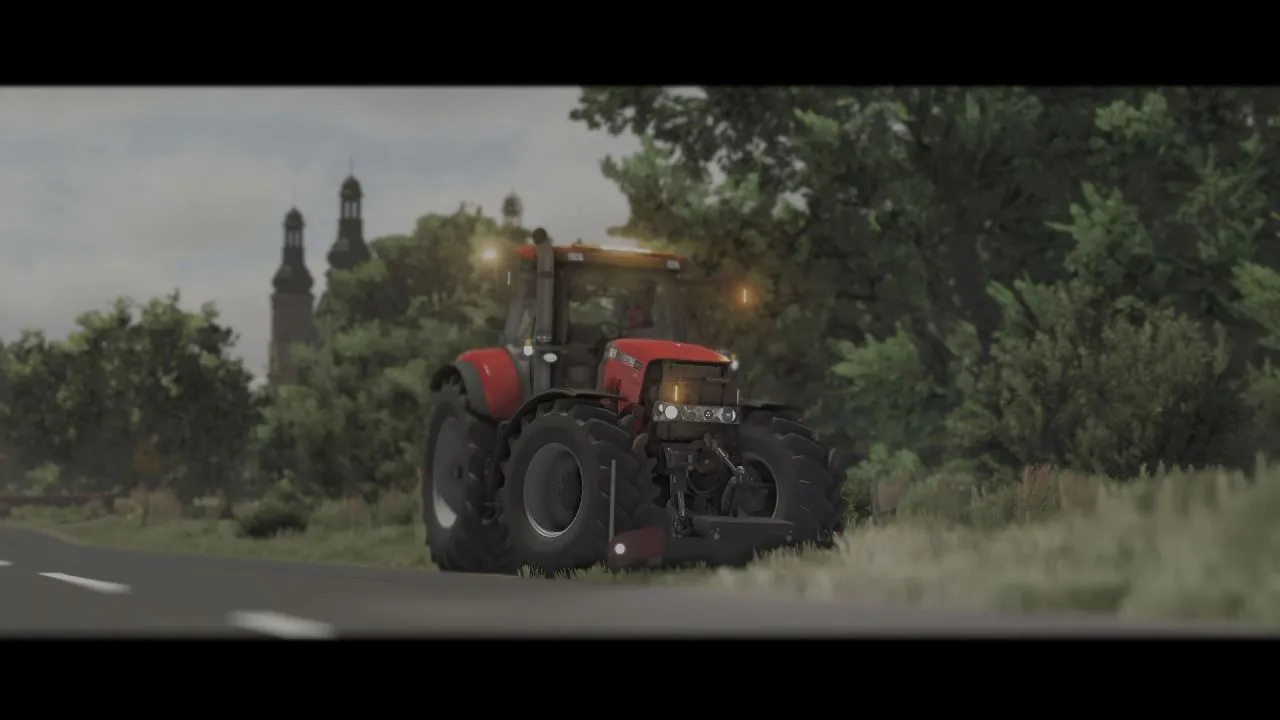 Потужний Трактор Case IH Puma CVX Edit — Гнучкі Конфігурації та Precision Farming для FS25