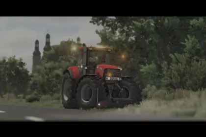 Потужний Трактор Case IH Puma CVX Edit — Гнучкі Конфігурації та Precision Farming для FS25 — 1
