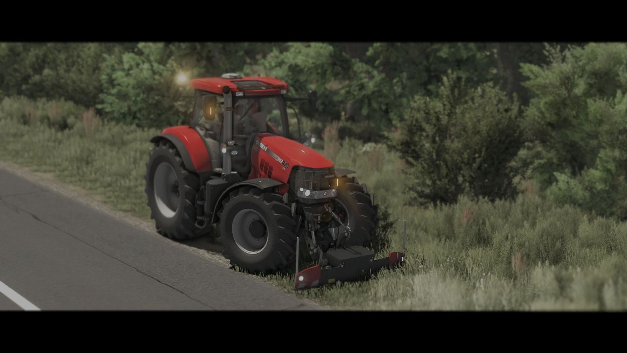 Потужний Трактор Case IH Puma CVX Edit — Гнучкі Конфігурації та Precision Farming для FS25