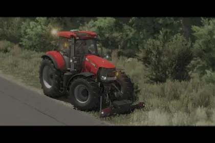 Потужний Трактор Case IH Puma CVX Edit — Гнучкі Конфігурації та Precision Farming для FS25 — 2
