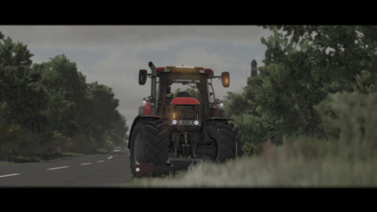 Потужний Трактор Case IH Puma CVX Edit — Гнучкі Конфігурації та Precision Farming для FS25