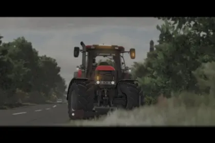 Потужний Трактор Case IH Puma CVX Edit — Гнучкі Конфігурації та Precision Farming для FS25 — 3