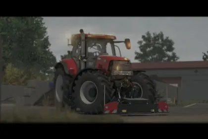 Потужний Трактор Case IH Puma CVX Edit — Гнучкі Конфігурації та Precision Farming для FS25 — 4