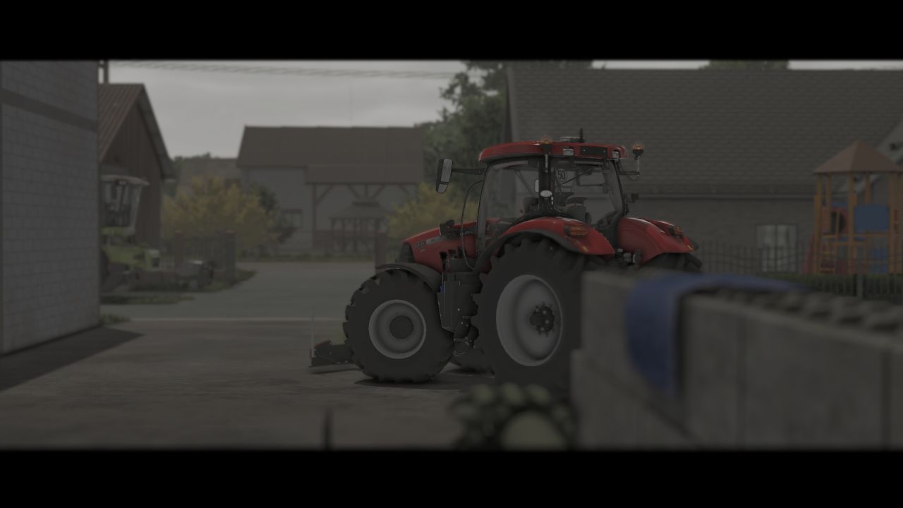 Потужний Трактор Case IH Puma CVX Edit — Гнучкі Конфігурації та Precision Farming для FS25
