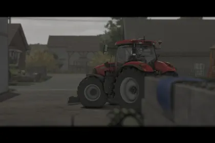 Потужний Трактор Case IH Puma CVX Edit — Гнучкі Конфігурації та Precision Farming для FS25 — 5