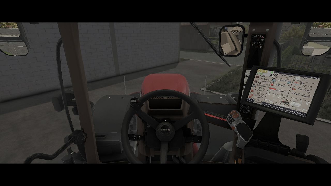 Потужний Трактор Case IH Puma CVX Edit — Гнучкі Конфігурації та Precision Farming для FS25