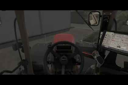 Потужний Трактор Case IH Puma CVX Edit — Гнучкі Конфігурації та Precision Farming для FS25 — 6