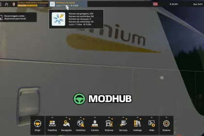 Scania Marcopolo Paradiso 1350 G8 Tec Modshop-profiel voor ETS2 — 3