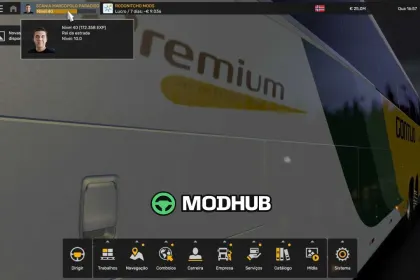 Scania Marcopolo Paradiso 1350 G8 Tec Modshop-profiel voor ETS2 — 4