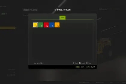 Ефективний Розкидач Гною Tubeline Nitro 750 (19 381 л) для Farming Simulator 25