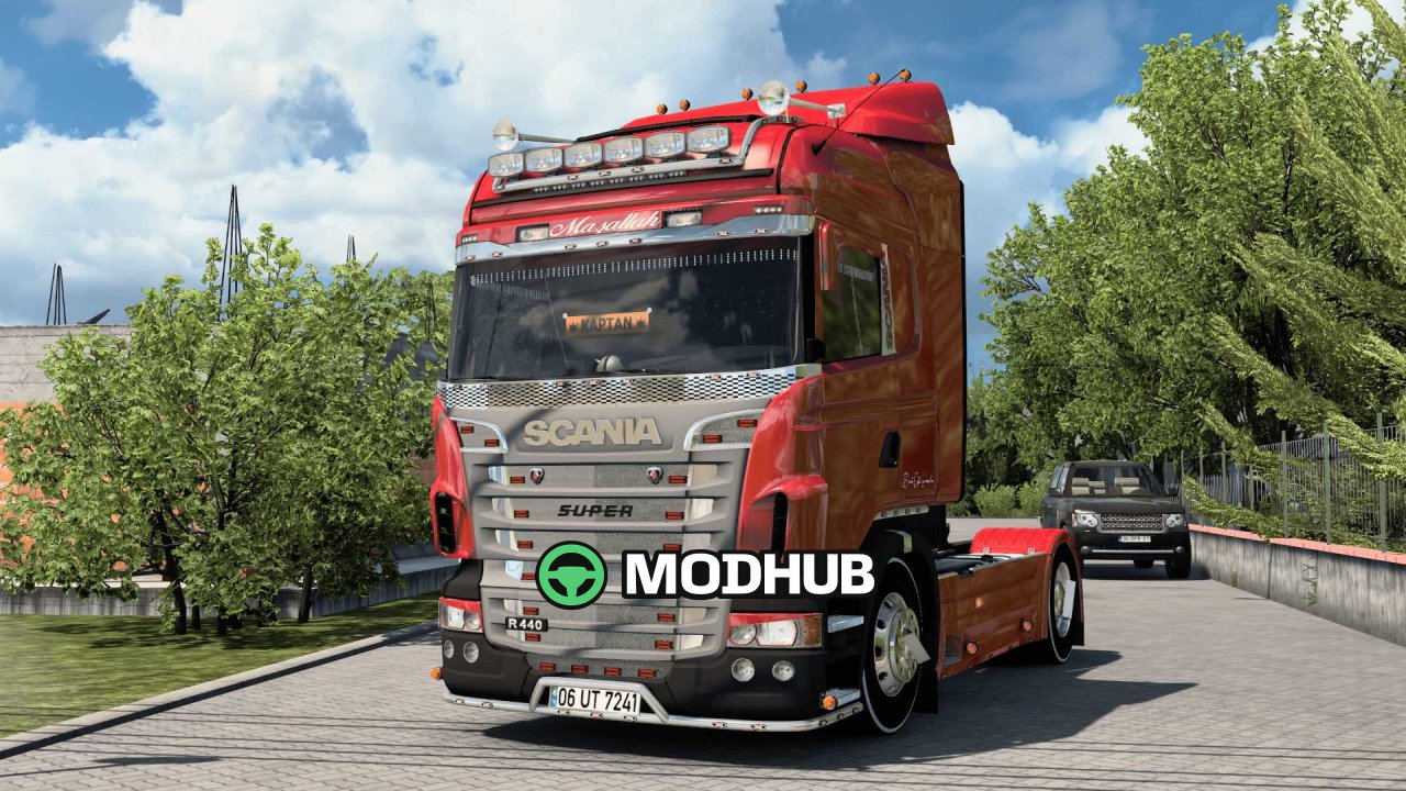 Scania R440 v1.1 vrachtwagen voor ETS2