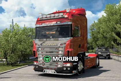 Scania R440 v1.1 vrachtwagen voor ETS2 — 2