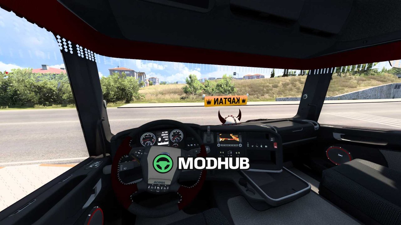 Scania R440 v1.1 vrachtwagen voor ETS2