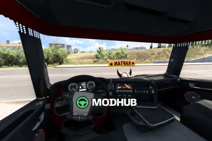 Scania R440 v1.1 vrachtwagen voor ETS2 — 3