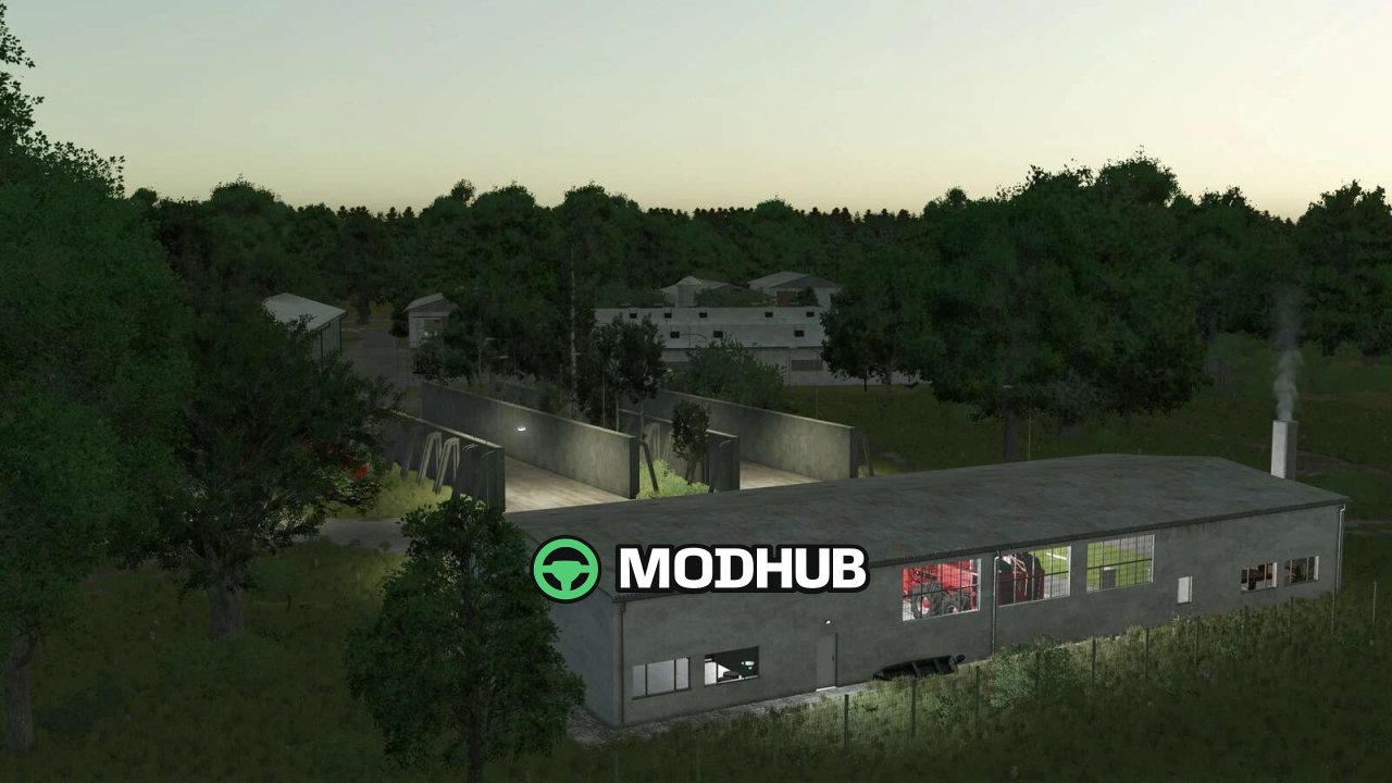 Pacchetto edifici per suini v1.2 per FS25