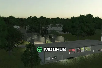 Pacchetto edifici per suini v1.2 per FS25 — 3