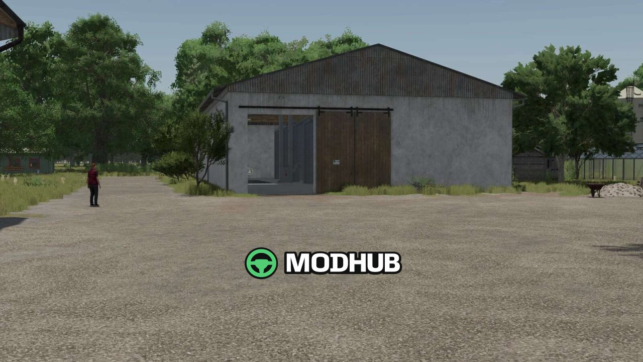 Pacchetto edifici per suini v1.2 per FS25