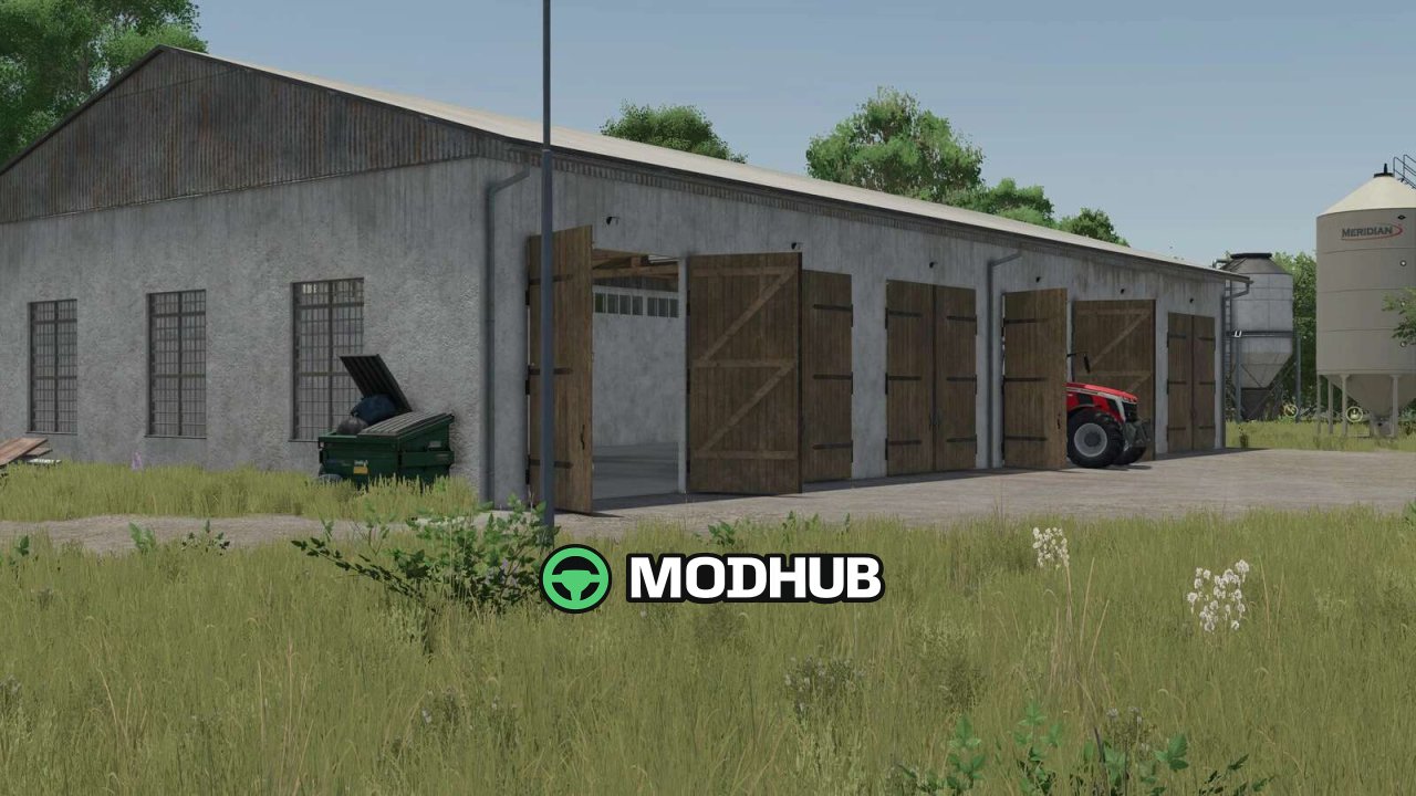 Pacchetto edifici per suini v1.2 per FS25