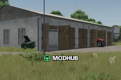 Pacchetto edifici per suini v1.2 per FS25 — 5