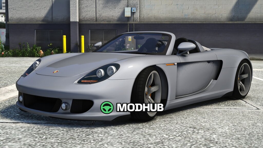 Conceptauto Porsche Carrera GT 2000 voor GTA 5